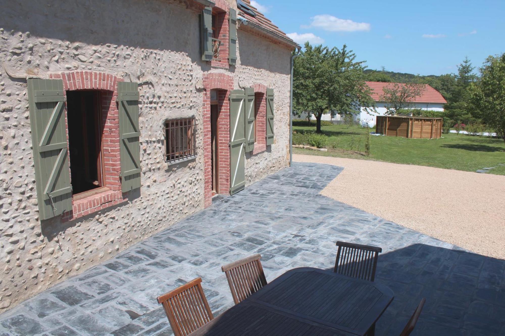 Ecogite Rural La Cle Des Champs Peyrelongue-Abos Habitación foto