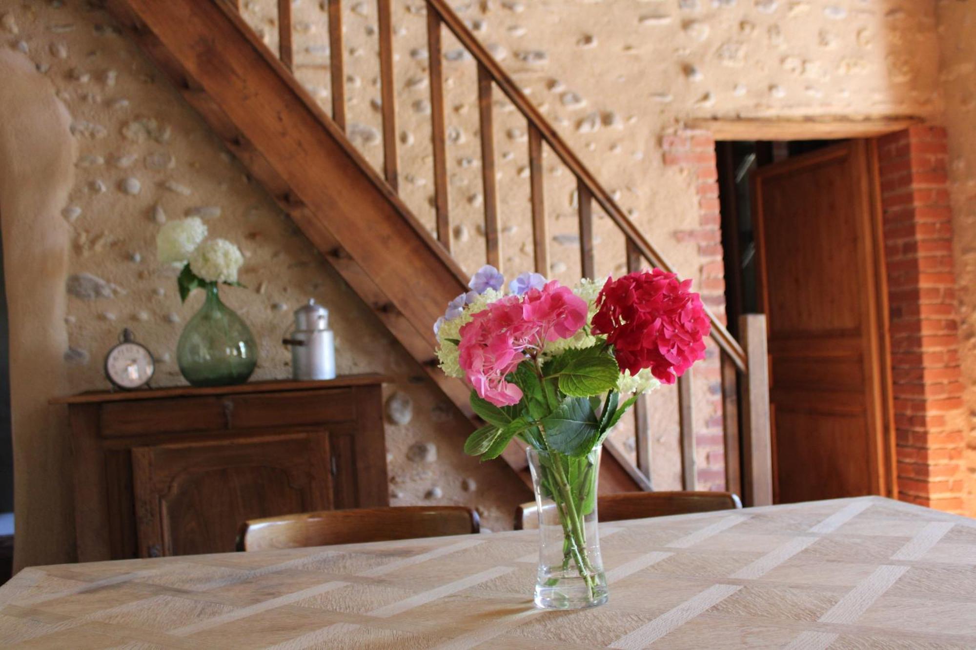 Ecogite Rural La Cle Des Champs Peyrelongue-Abos Habitación foto